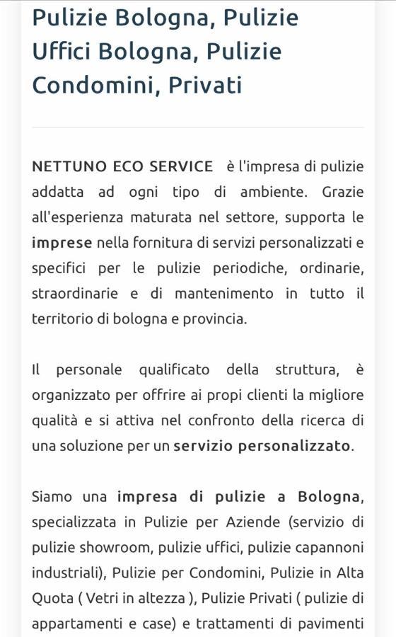 Procaccini Apartment Bologna Luaran gambar